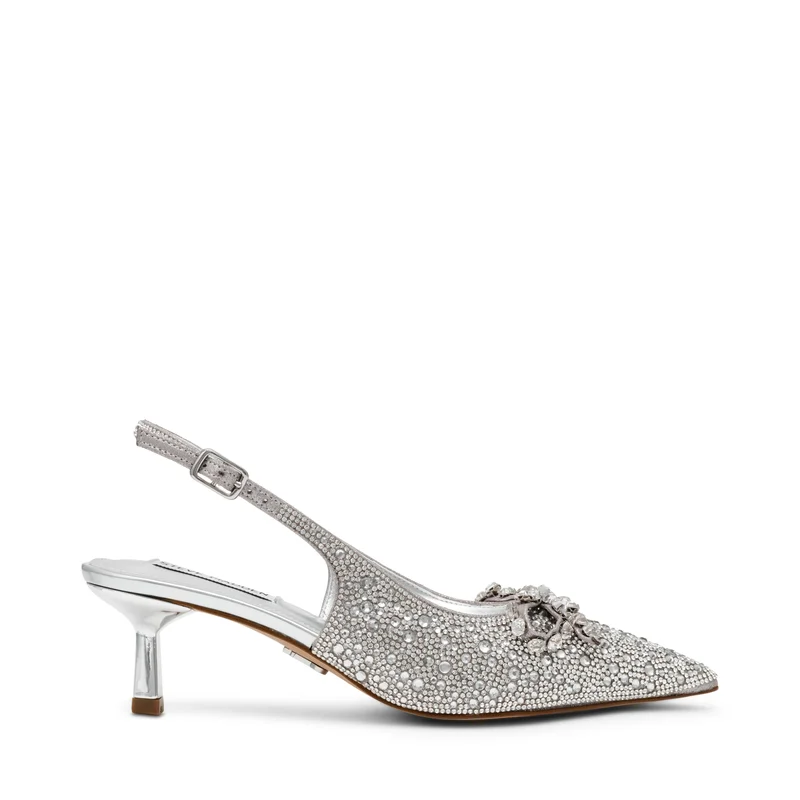 ستيف مادن Keyanna Embellished Slingback Pumps