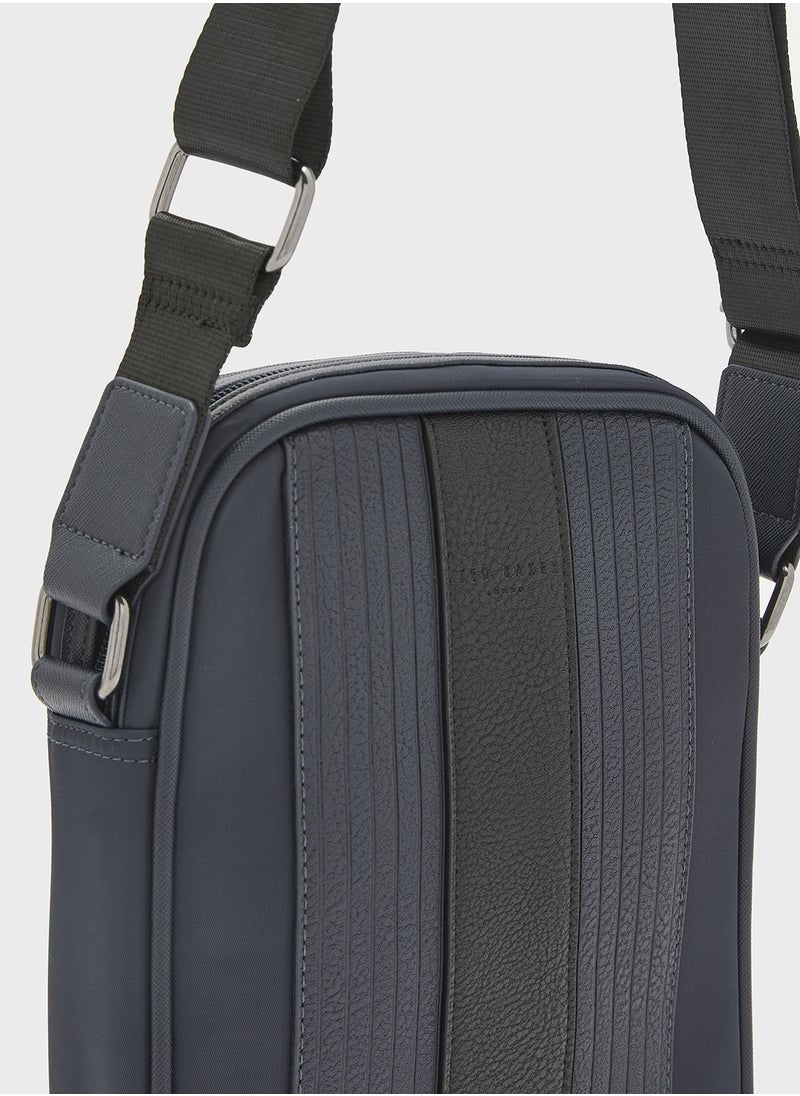 Ted Baker Zip Over Messenger Bag  - Image 4