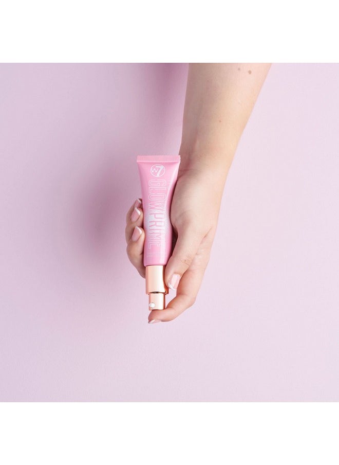 دبليو 7 برايمر الوجه W7 It's Glow Prime Radiant - مرطب للبشرة وإخفاء العيوب - برايمر الوجه بخلاصة البطيخ  - Image 3