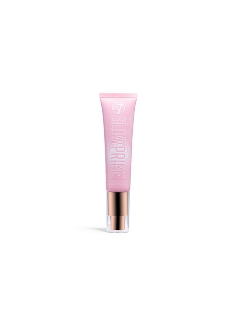 برايمر الوجه W7 It's Glow Prime Radiant - مرطب للبشرة وإخفاء العيوب - برايمر الوجه بخلاصة البطيخ