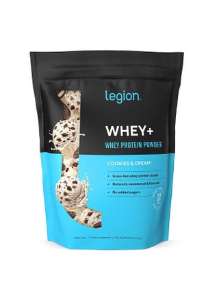 Whey+ Whey Isolate Protein Powder from Grass Fed Cows - Low Carb, Low Calorie, Non-GMO, Lactose Free, Gluten Free, Sugar Free, All Natural Whey Protein Isolate, 5 Pounds (Cookies & Cream) - pzsku/ZBFE7A6DF704709C366B5Z/45/_/1715562519/938f3e32-d949-4e4a-b8dd-19e0b49bbb6f