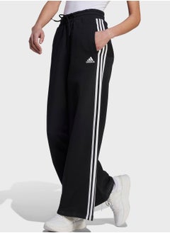 Adidas 3 Stripes Fleece Wide Pants  - Image 1