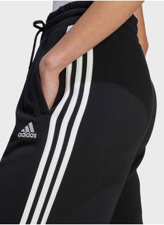 Adidas 3 Stripes Fleece Wide Pants  - Image 3