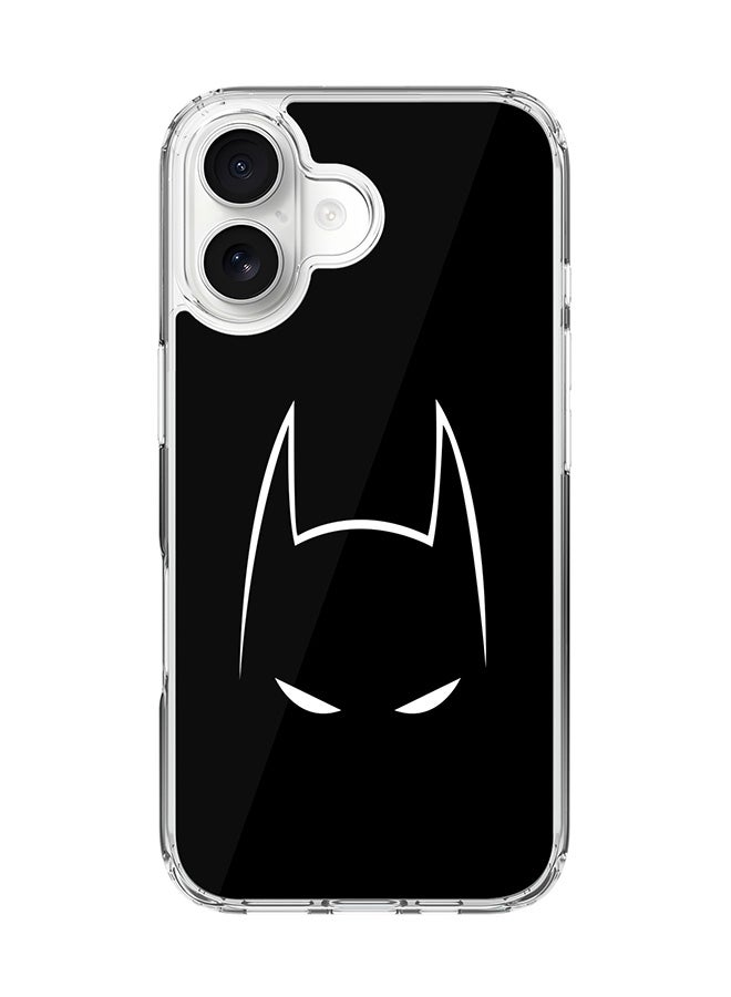 Stylizedd Classic Clear MagSafe Case for iPhone 17 , Hybrid Soft Case Flexible Edges Anti Drop TPU PC Gel Thin Transparent Cover [ Designed for iPhone 17 ] - Sneaky Bat