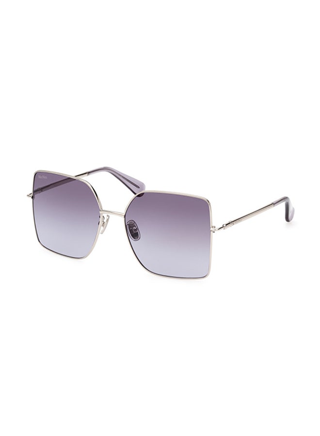MaxMara Butterfly Sunglasses For Women - Shiny Pale Gold - Image 1