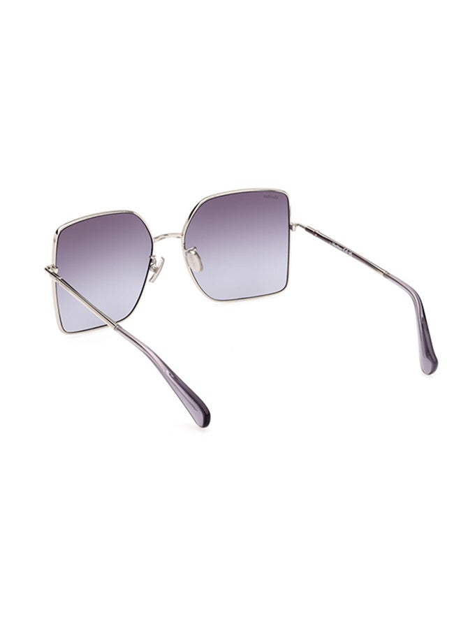 MaxMara Butterfly Sunglasses For Women - Shiny Pale Gold - Image 4