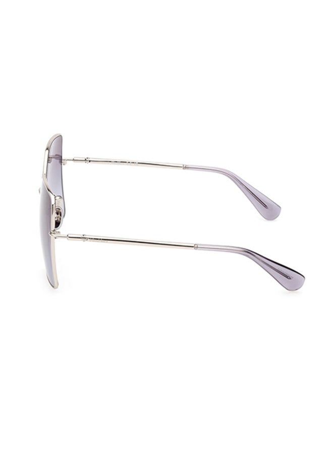 MaxMara Butterfly Sunglasses For Women - Shiny Pale Gold - Image 2