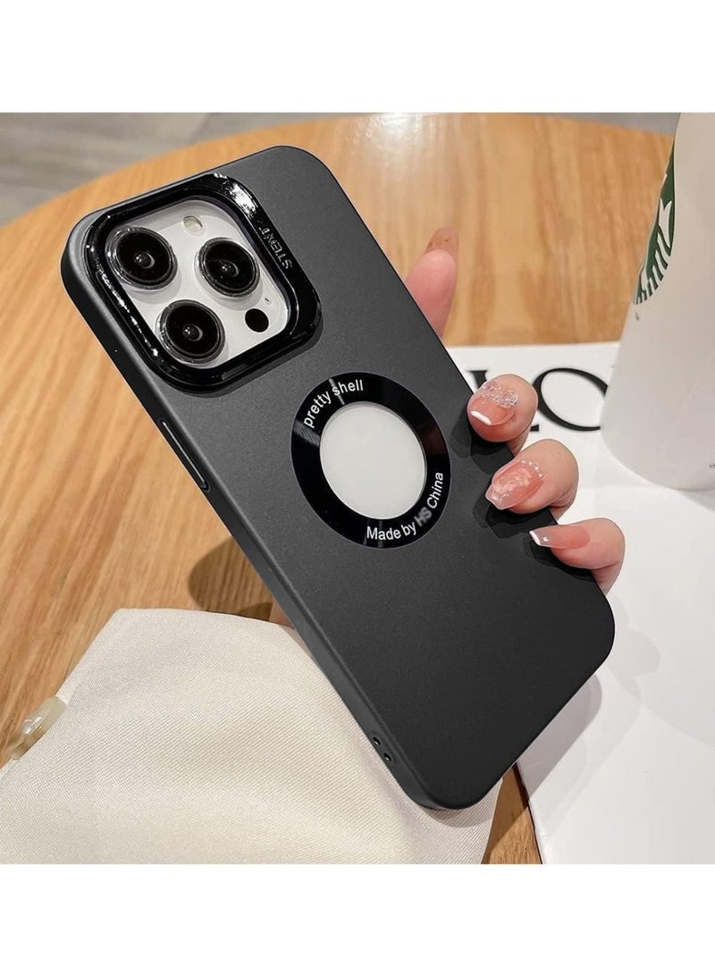 Techie Camera Guard Kickstand with Magnetic Transparent Hole Back Cover Case Shockproof Protection For Apple Iphone 14 Pro Max - Image 5