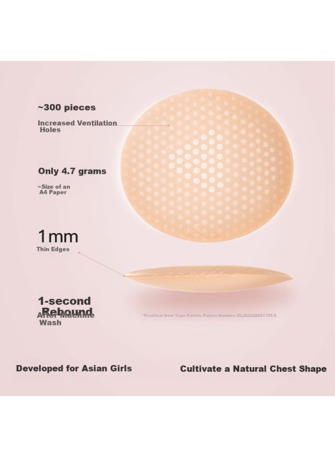 Like Uu Enlightenment First Stage Camisole Bra, Girls' Underwear, Puberty Bra For Older Girls, Pearl White - Image 2