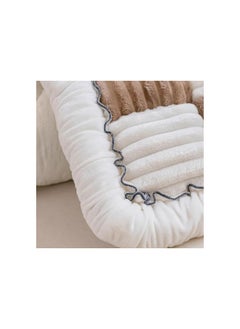 Generic Fuzzy Pet Couch Covers for Sofa, couch covers for 2/3 cushion couch sofa pet friendly, Funny Non-Slip Washable comfy soft Couch Blanket - couch protector (Brown,35.43x70.86 inch)  - Image 2