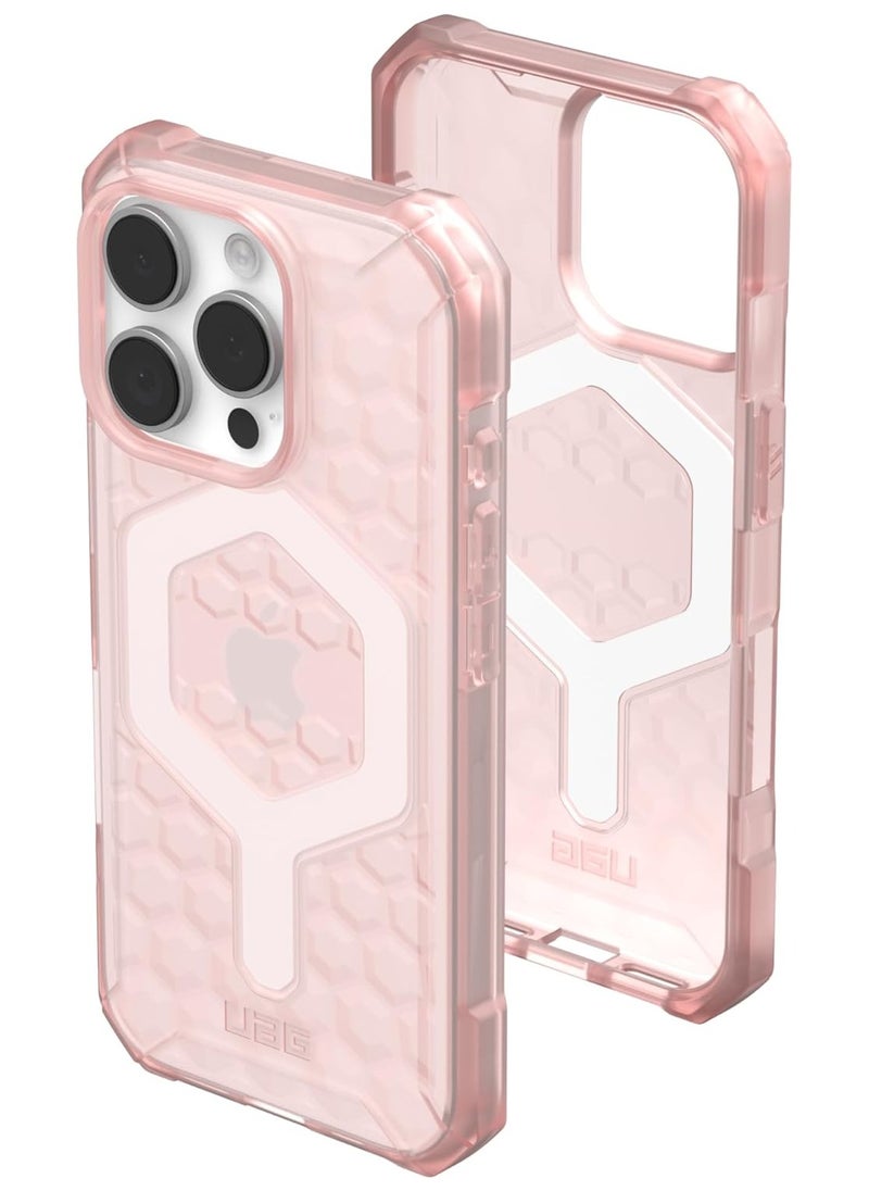 Urban Armor Gear - UAG Essential Armor MagSafe for iPhone 16 PRO Case Cover [16 Feet Drop tested]  - Rose - Image 1