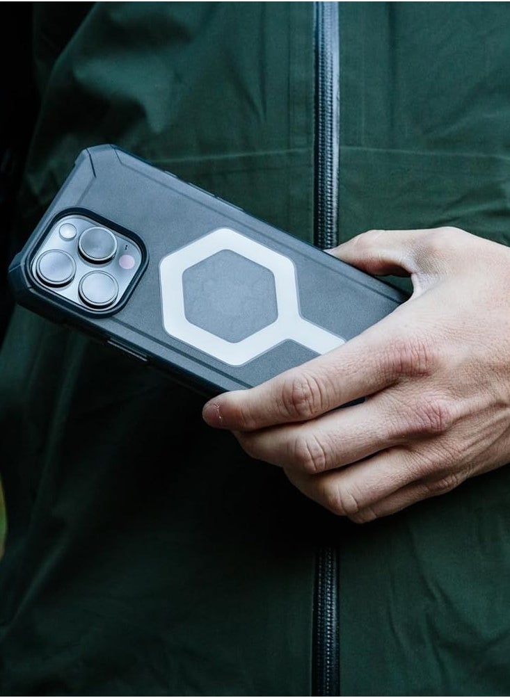 Urban Armor Gear - UAG Essential Armor MagSafe for iPhone 16 PRO Case Cover [16 Feet Drop tested]  - Rose - Image 1