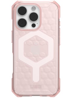 Urban Armor Gear UAG Essential Armor MagSafe for iPhone 16 PRO Case Cover [16 Feet Drop tested]  - Rose  - Image 4