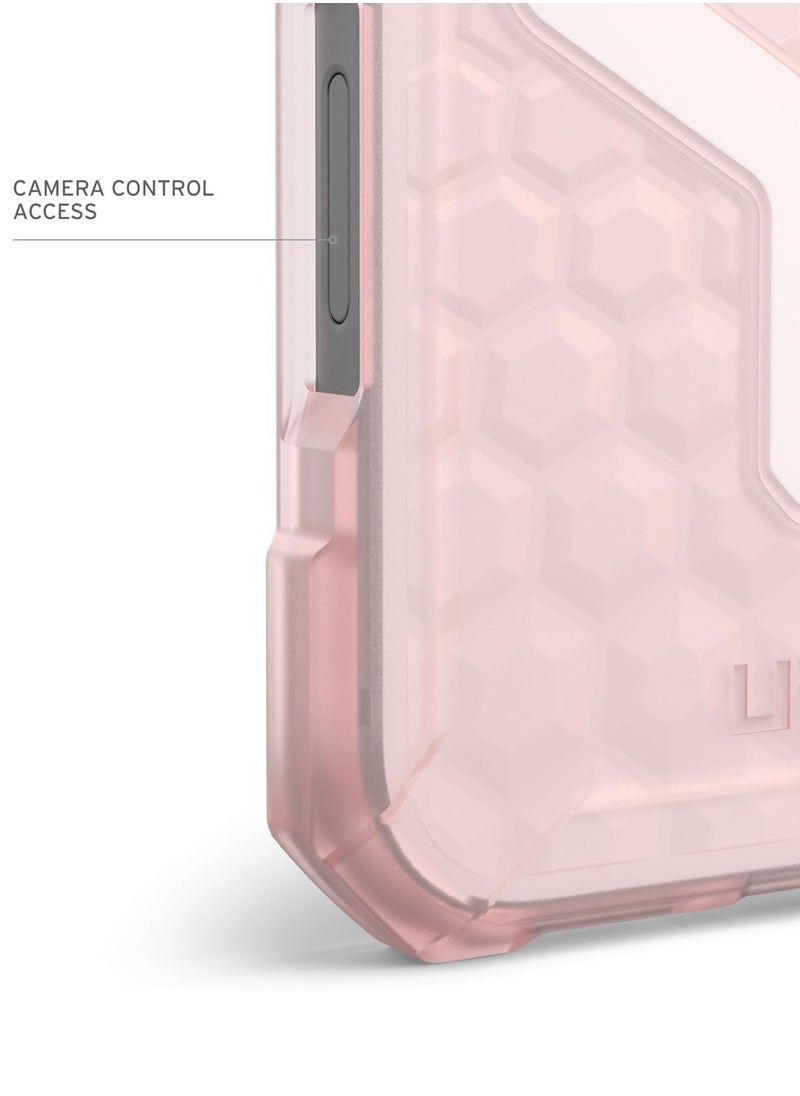 Urban Armor Gear - UAG Essential Armor MagSafe for iPhone 16 PRO Case Cover [16 Feet Drop tested]  - Rose - Image 1