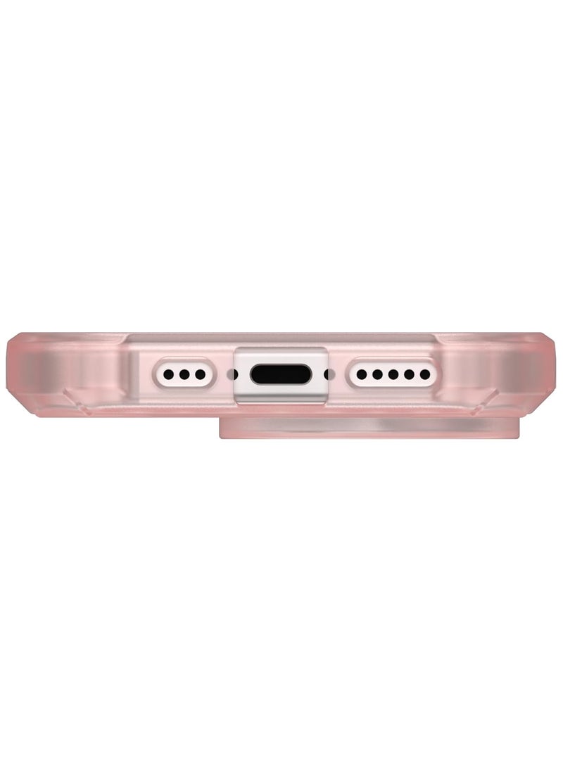 Urban Armor Gear - UAG Essential Armor MagSafe for iPhone 16 PRO Case Cover [16 Feet Drop tested]  - Rose - Image 1
