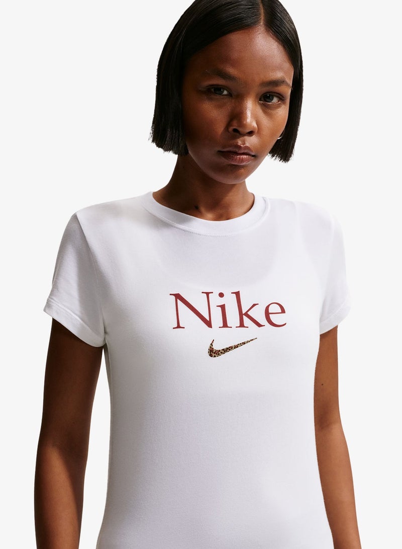 Nike Nsw Trend Modern Cropped Top - Image 1
