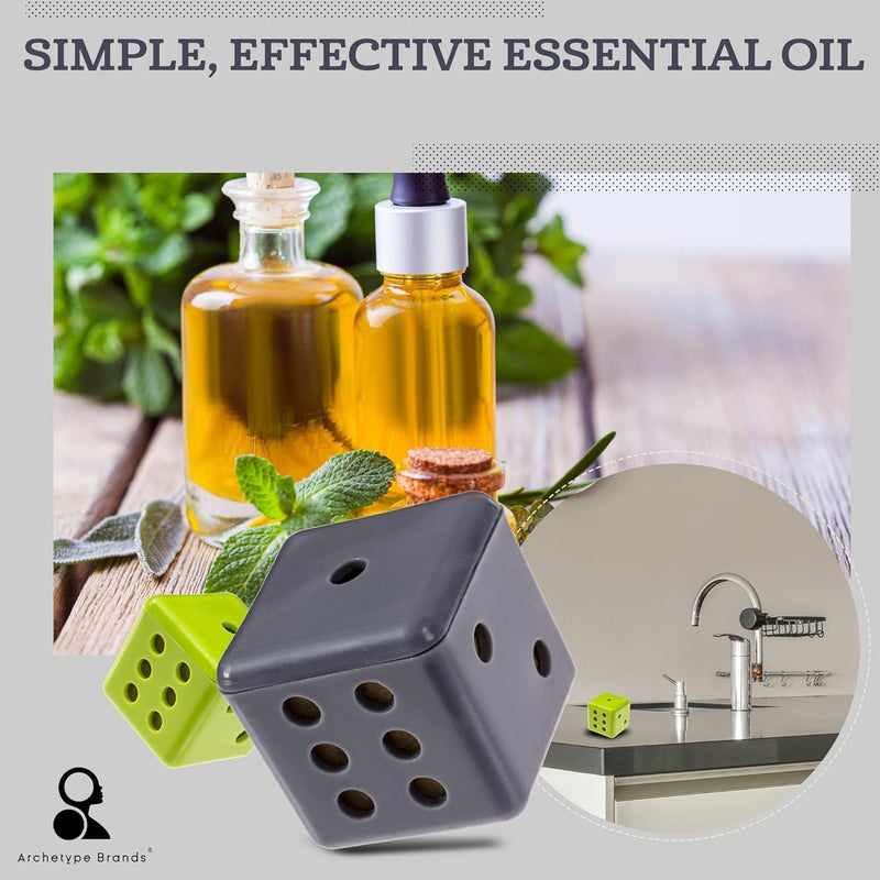 ARCHETYPE BRANDS Peppermint Oil for Mice - Mice Dice Mouse Solution for Home and Outdoor - 6 Pack - Image 5