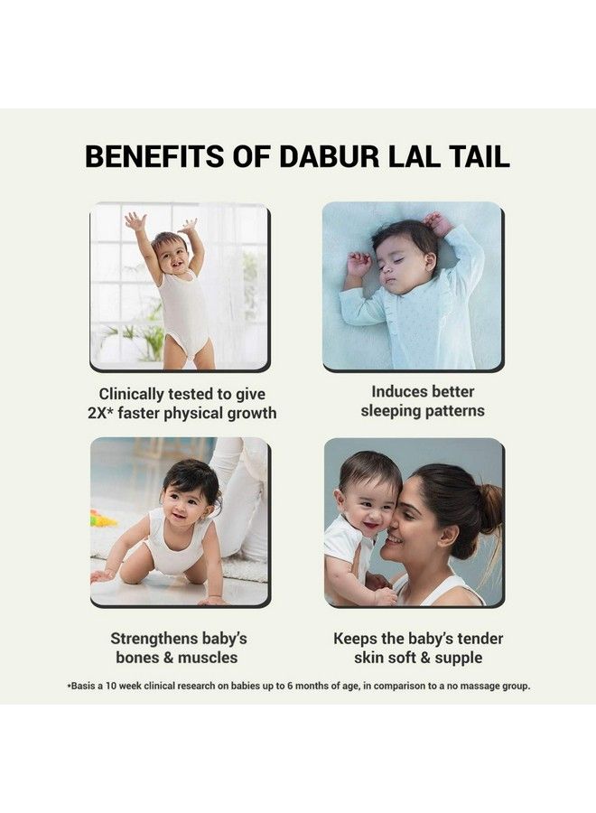 Dabur Lal Tail 200 Ml  - Image 2