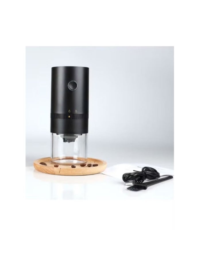 C M E Portable Electric Coffee Grinder Black  - Image 5