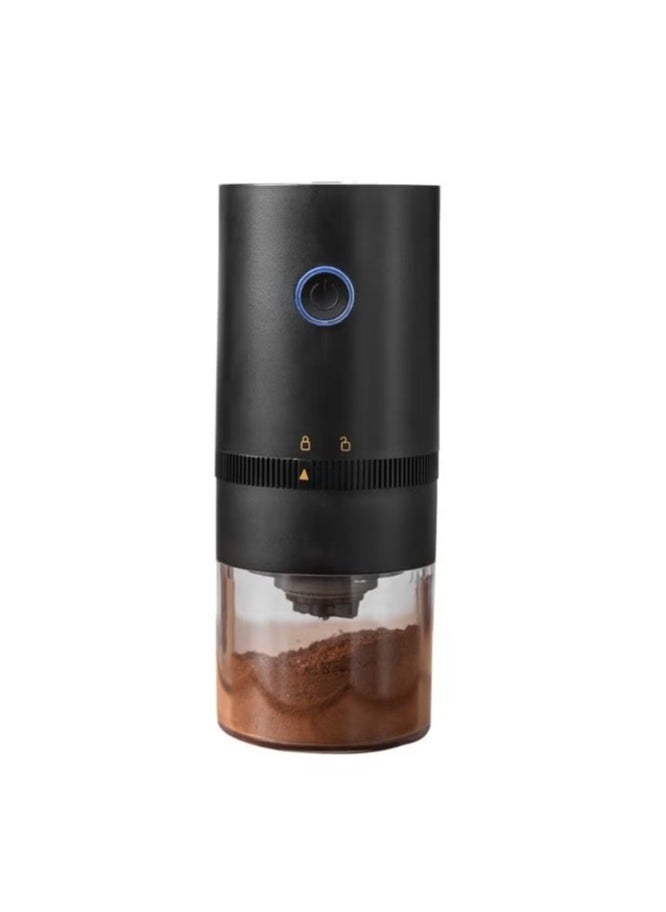 C M E Portable Electric Coffee Grinder Black  - Image 2