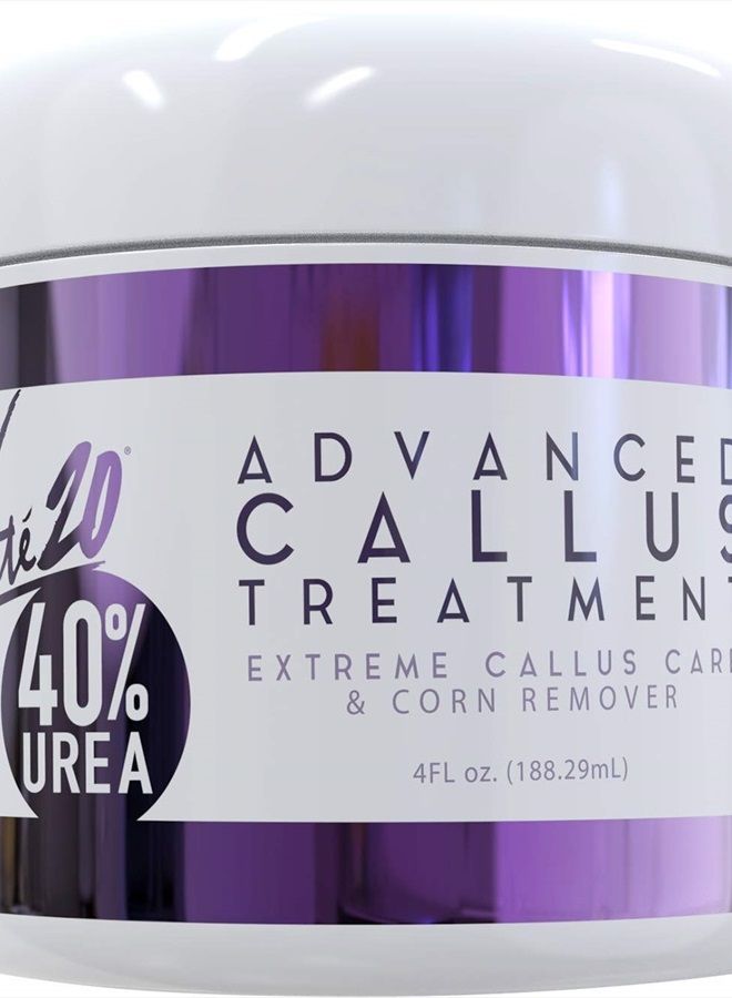 Blaine Labs : Vite20 Advanced Callus Treatment - Extreme Callus Remover for Feet - 4 oz. - Advanced Skin Care for Dry, Cracked Feet - Great for Foot Spa and Pedicure Kits - 40-percent Urea - Works Fast  - Image 1