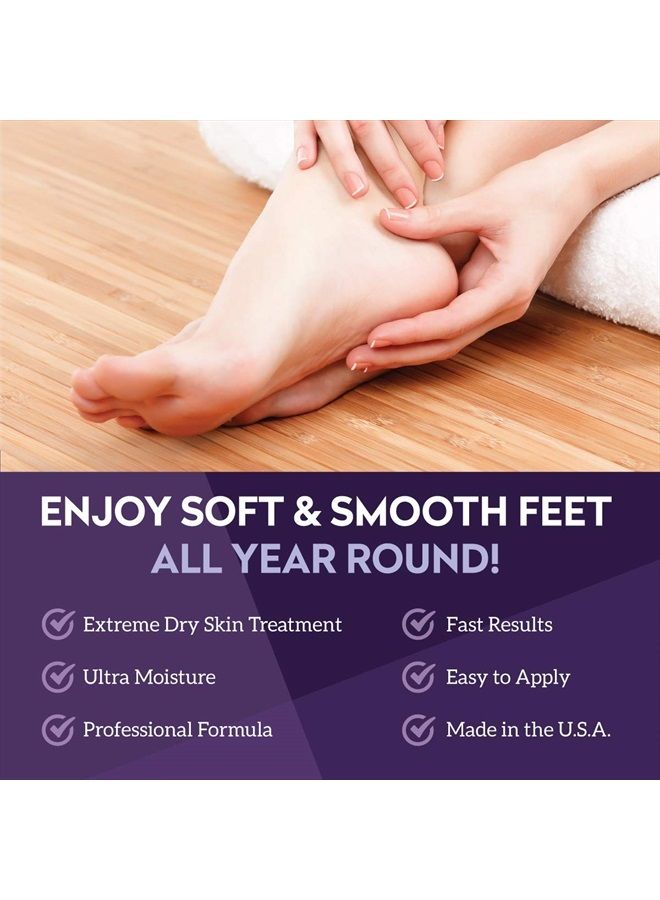 Blaine Labs : Vite20 Advanced Callus Treatment - Extreme Callus Remover for Feet - 4 oz. - Advanced Skin Care for Dry, Cracked Feet - Great for Foot Spa and Pedicure Kits - 40-percent Urea - Works Fast  - Image 4
