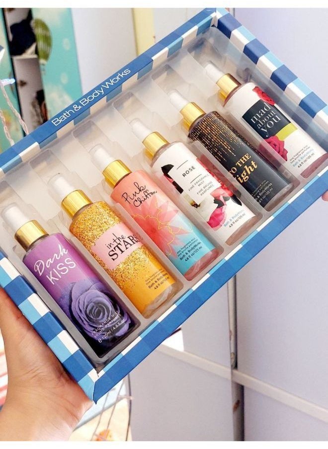 Bath and Body - Body Splash - Perfuming Body and Sensitive Places- 6 Different Scents - Image 1
