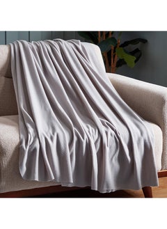Home Box بطانية أتلانتا من الصوف القطبي المعاد تدويره مقاس 200x150 سم  - Image 1