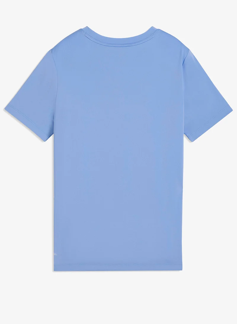 بوما Youth Tad Essential Logo Graphic T-Shirt