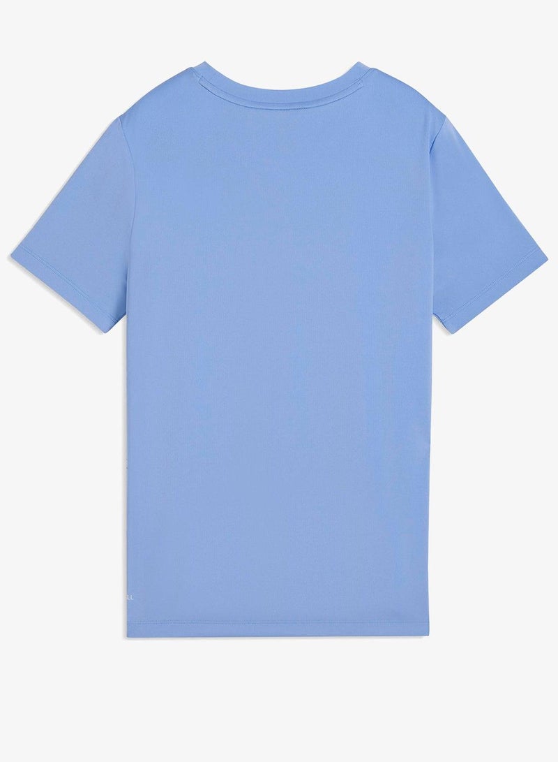 PUMA Youth Tad Essential Logo Graphic T-Shirt - Image 2