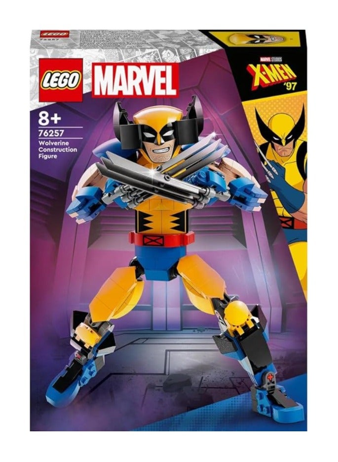 LEGO 76257 Marvel Wolverine Construction Figure, X-Men Action Figure Set with 6 Claw Elements, Play and Display Iconic Superheroes Collection, Collectible Toys - Image 2