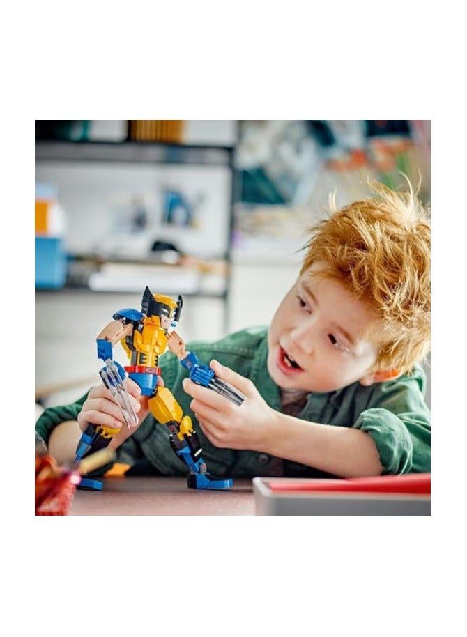 LEGO 76257 Marvel Wolverine Construction Figure, X-Men Action Figure Set with 6 Claw Elements, Play and Display Iconic Superheroes Collection, Collectible Toys - Image 3