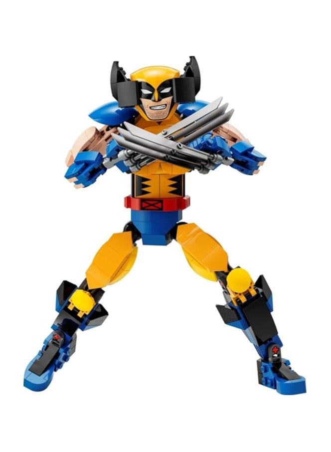 LEGO 76257 Marvel Wolverine Construction Figure, X-Men Action Figure Set with 6 Claw Elements, Play and Display Iconic Superheroes Collection, Collectible Toys - Image 4