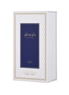 Lattafa Blue Sapphire Pride Parfum 100ml  - Image 3