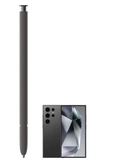 Galaxy S24 Ultra Stylus Pen, Replacement for Galaxy S24 Ultra 5G Touch Stylus Pen, Galaxy S24 Ultra 5G S Pen Replacement， Without Bluetooth, Without Pressure Sensor (Black)