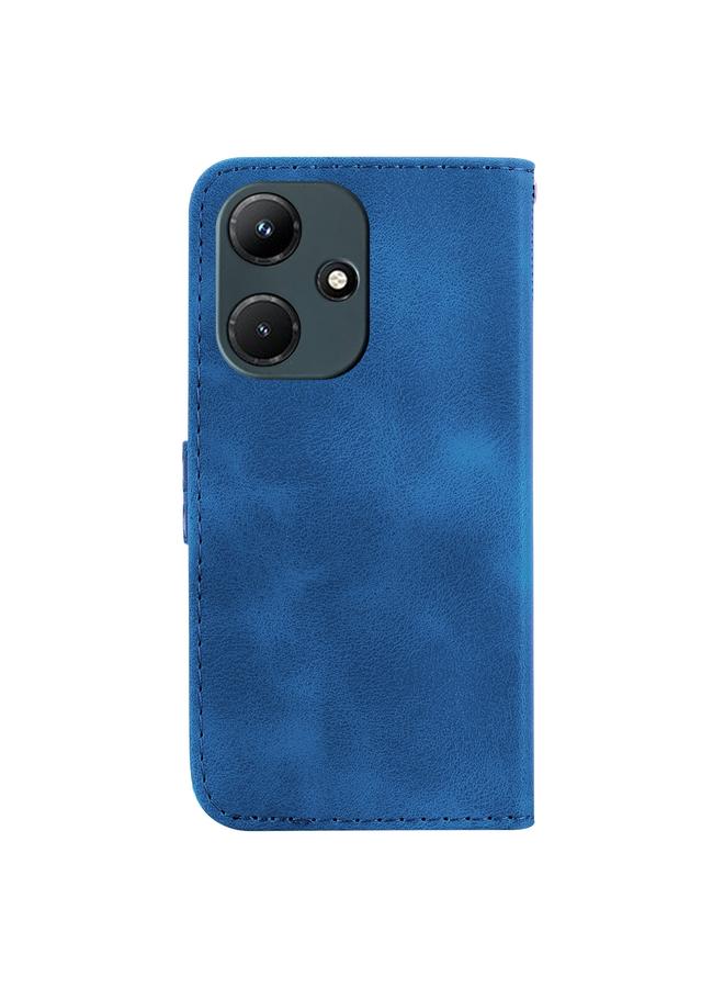 S-TOP Case For Infinix Hot 30i/X669C Seven-shaped Embossed Leather Phone Case - Image 3