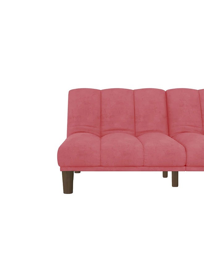 صوفة ديباج سوسو | 3 - مقاعد صوفا من المخمل 180x84x94 سم  - زهري غامق - Image 4