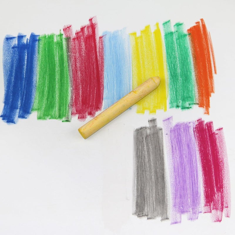 Water Soluble Colored Chalk 20 Pieces Box Erasable Dustless for Blackboard Teaching Drawing Writing Supplies - Image 3