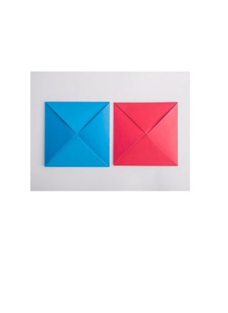 Flip-Up Paper Ddakji Game, Blue and Red Ddakji Game, Hard Cardboard Hitting Game, Game with Friends (2 Ddakji) - pzsku/ZBFE870FDF751C733A21EZ/45/1744477739/0c3b229e-7237-499c-ac5c-e6a340ee2043