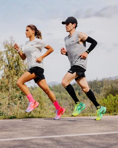 CEP Core Run Mid Cut Compression Socks 50 Black Unisex LG - Image 3