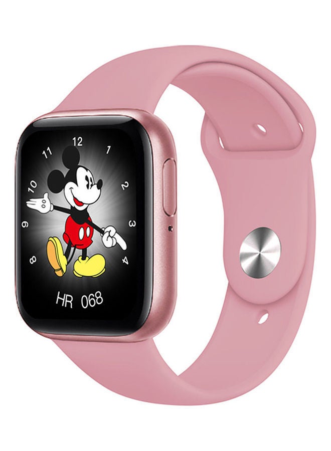 نيبمينينت ساعة ذكية مقاومة للماء وردي/ وردي ذهبي - Image 1