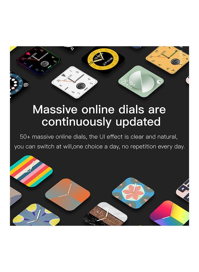 نيبمينينت ساعة ذكية مقاومة للماء وردي/ وردي ذهبي - Image 2