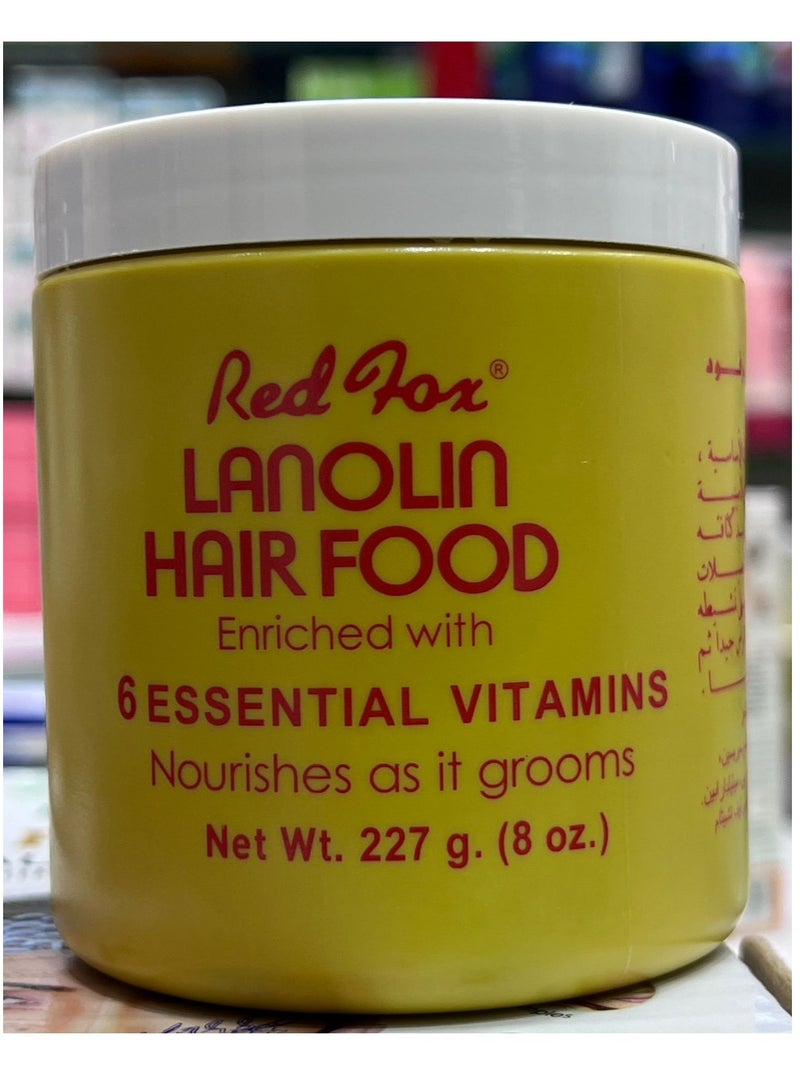 ريد فوكس غذاء الشعر من ريد فوكس لانولين