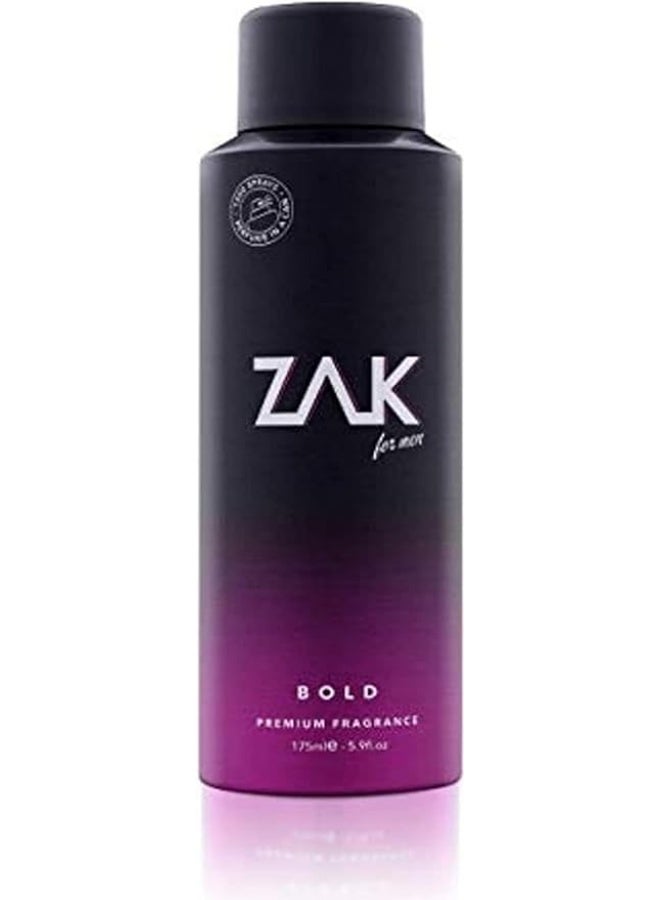 زاك عطر بولد أو دو تواليت - 175 مل - Image 1
