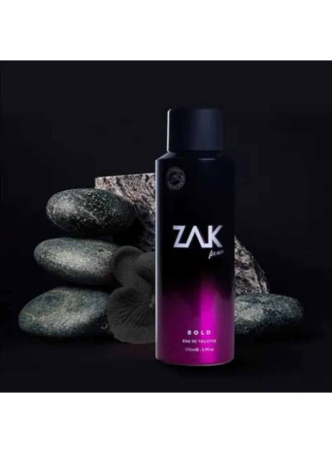 زاك عطر بولد أو دو تواليت - 175 مل - Image 5