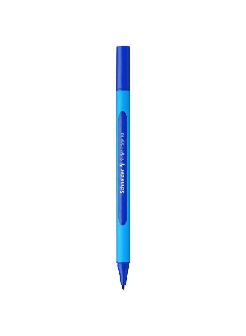 Schneider 10-Piece Slider Edge M Ballpoint Pen Medium Tip Blue Ink - Image 4