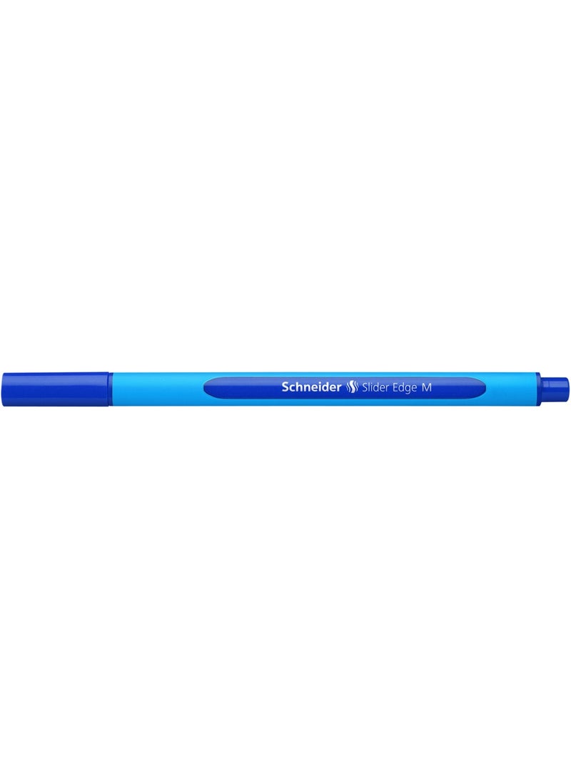Schneider 10-Piece Slider Edge M Ballpoint Pen Medium Tip Blue Ink - Image 3