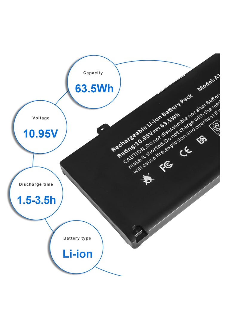 "بطارية بديلة لأجهزة الكمبيوتر المحمول 13 بوصة من موديلات معينة (منتصف 2009، منتصف 2010، أوائل وأواخر 2011، 2012). هذه البطارية تأتي بجهد 10.95 فولت وقدرة 63.5 وات في الساعة مع 6 خلايا." - Image 4