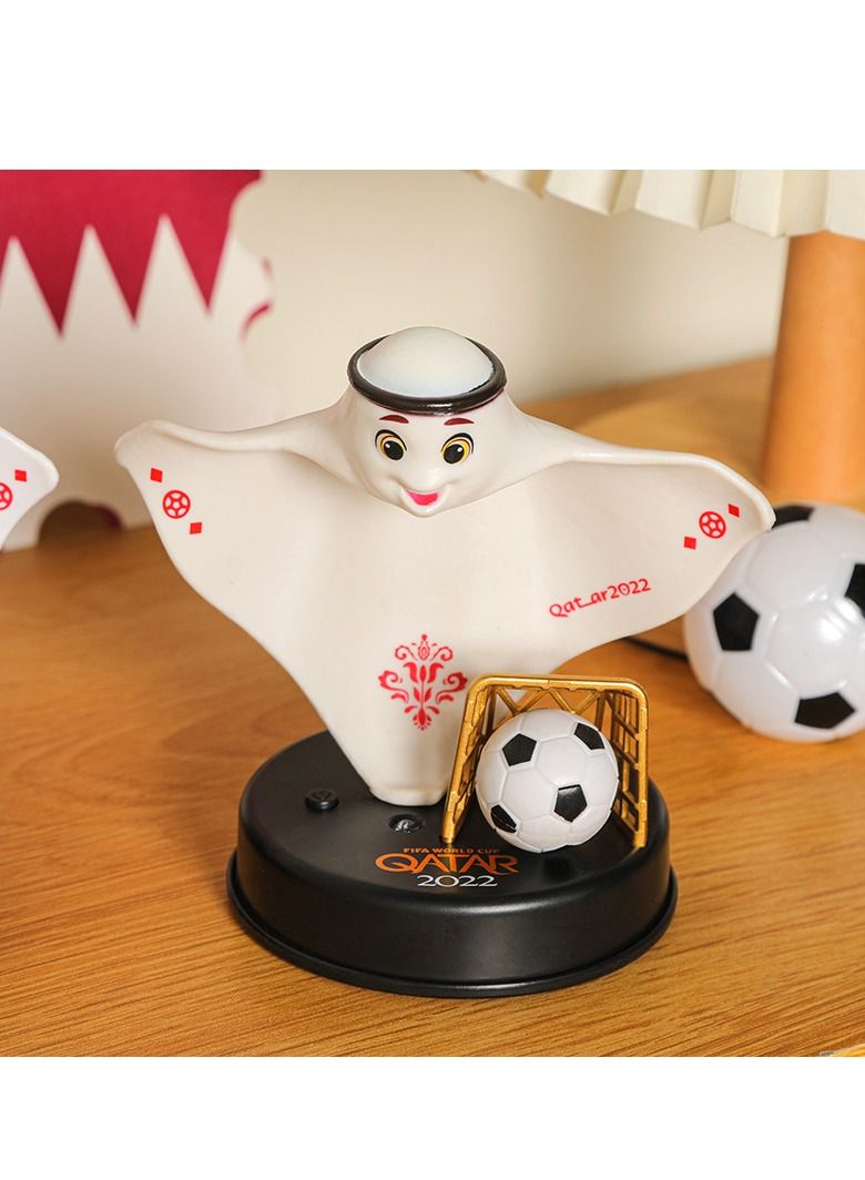 FIFA 2022 Qatar World Cup mascot decorations La'eeb football fans gifts - Image 2