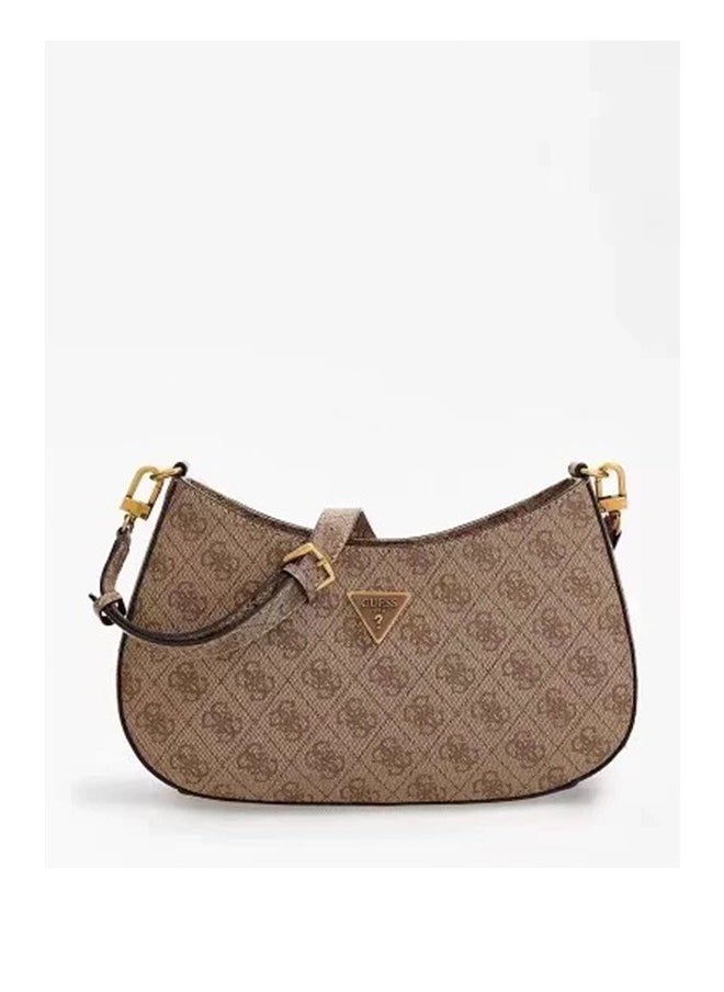 GUESS GUESS Womens Noelle Top Zip Shoulder Bag Bag 